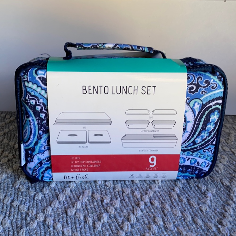 Beautiful Bento Box Lunch Set